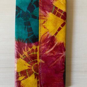 African • Handmade • Sheepskin • Leather • Women